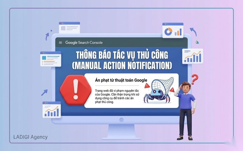 GSA Search Engine Ranker là gì? 5 thành phần bắt buộc để vận hành hiệu quả 5 Rủi ro bị Google phạt thủ công