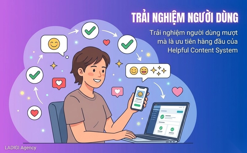 Helpful Content System là gì? 8 đặc điểm của nội dung được Google coi là hữu ích 2 Helpful Content System HCS là gì