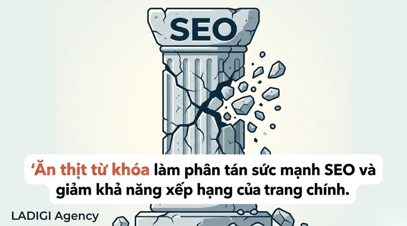 Keyword Cannibalization là gì? 6 cách xử lý hiện tượng ăn thịt từ khóa 1 4 tác động tiêu cực của Keyword Cannibalization đến SEO