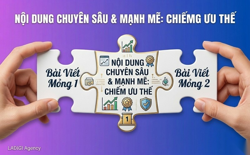 Keyword Cannibalization là gì? 6 cách xử lý hiện tượng ăn thịt từ khóa 5 Hợp nhất nội dung thành bài viết chất lượng