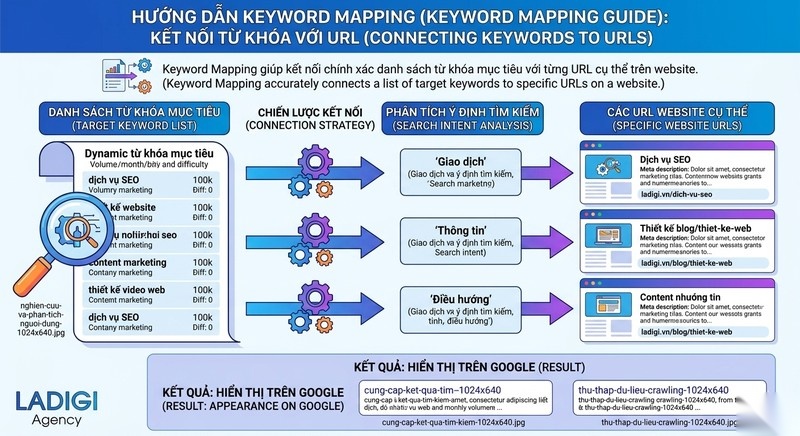 Keyword Mapping là gì? 6 bước lập bản đồ từ khóa hiệu quả 1 Keyword Mapping là gì