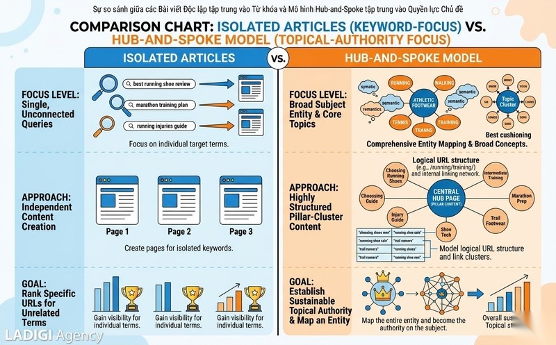 Keyword Mapping là gì? 6 bước lập bản đồ từ khóa hiệu quả 9 Cách thức tổ chức cấu trúc URL