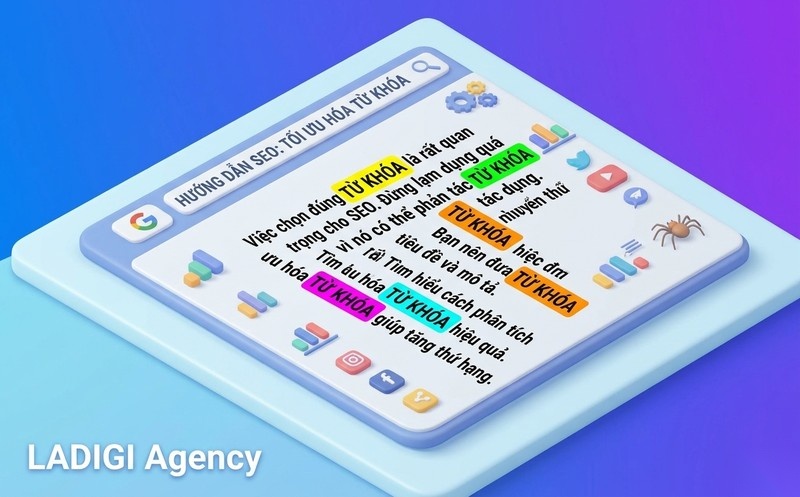 Keyword Stuffing là gì? 4 Tác hại của Keyword Stuffing đối với SEO và người dùng 5 3 Các hình thức Keyword Stuffing và cách nhận biết