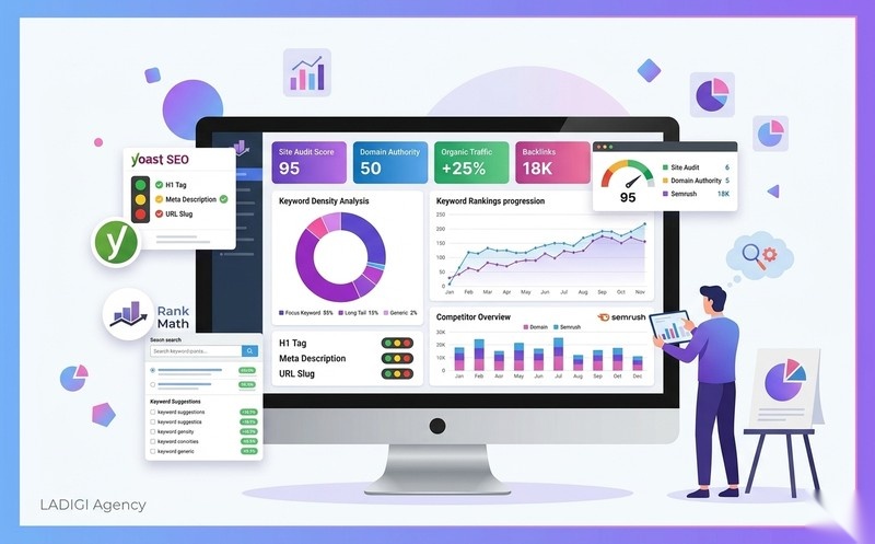 Keyword Stuffing là gì? 4 Tác hại của Keyword Stuffing đối với SEO và người dùng 8 Sử dụng các công cụ SEO chuyên nghiệp để kiểm tra, phân tích mật độ từ khóa hiệu quả.
