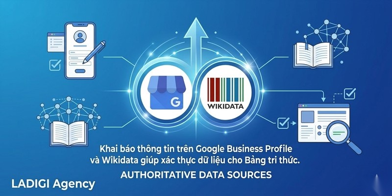 Knowledge Panel là gì? 5 bước hiển thị Knowledge Panel trên Google 6 Tạo hồ sơ Google My Business Wikidata