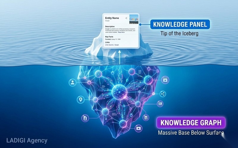 Knowledge Panel là gì? 5 bước hiển thị Knowledge Panel trên Google 7 Phân biệt Knowledge Panel và Knowledge Graph