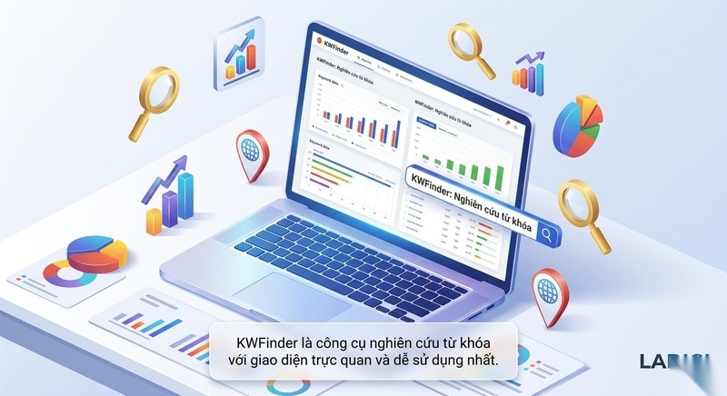 KWFinder là gì? 5 tính năng nghiên cứu từ khóa ưu việt nhất 1 KWFinder là gì