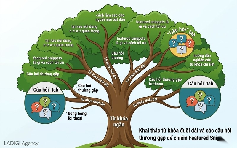 KWFinder là gì? 5 tính năng nghiên cứu từ khóa ưu việt nhất 5 Gợi ý từ khóa đuôi dài
