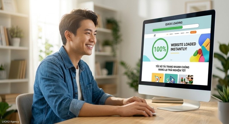 Largest Contentful Paint (LCP) là gì? Cách tối ưu và ảnh hưởng đến SEO website 2 Tốc độ tải trang nhanh chóng mang lại trải nghiệm tốt, giữ chân người dùng hiệu quả.