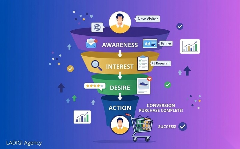 Largest Contentful Paint (LCP) là gì? Cách tối ưu và ảnh hưởng đến SEO website 9 Trải nghiệm người dùng được nâng cao giúp giảm tỷ lệ thoát và tăng tỷ lệ chuyển đổi hiệu quả.
