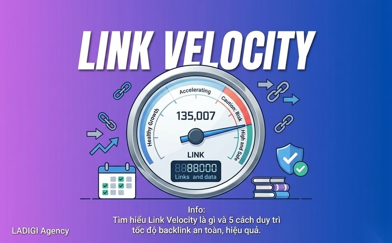 Link Velocity là gì? 5 cách duy trì tốc độ backlink an toàn 3 H1 Link Velocity là gì 5 cách duy trì tốc độ backlink an toàn