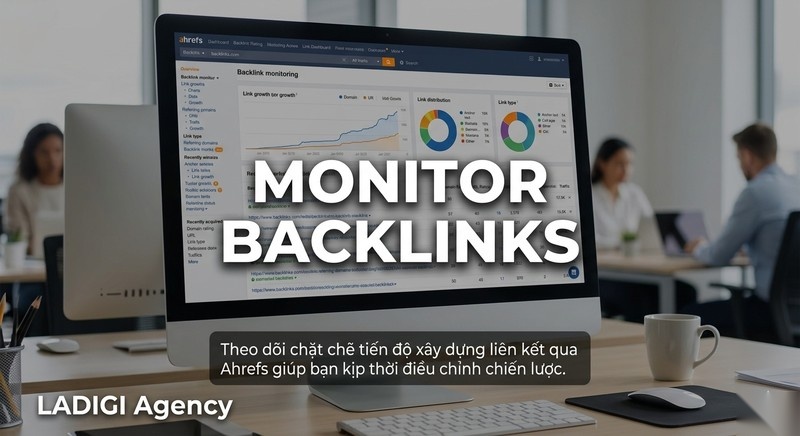 Link Velocity là gì? 5 cách duy trì tốc độ backlink an toàn 6 H3 Giám sát liên tục bằng Ahrefs