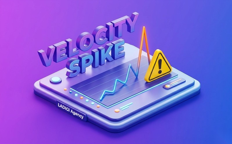 Link Velocity là gì? 5 cách duy trì tốc độ backlink an toàn 7 H3 Tốc độ tăng trưởng đột biến