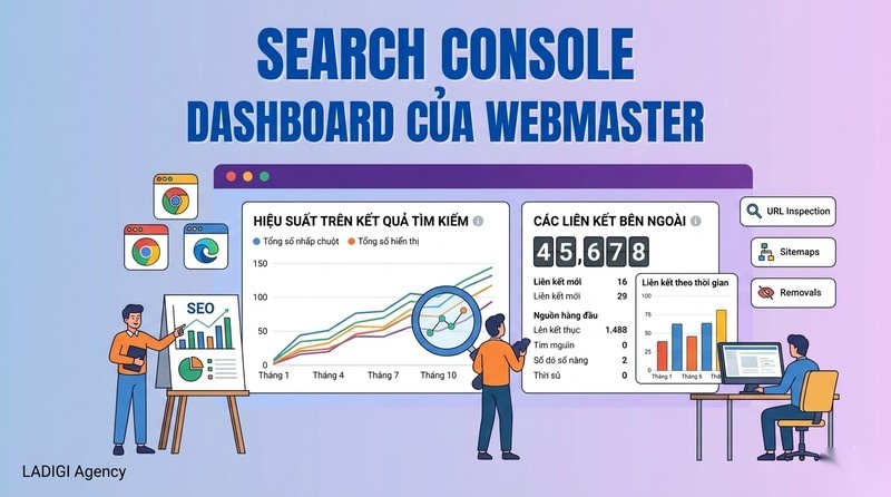 Link Velocity là gì? 5 cách duy trì tốc độ backlink an toàn 9 H3 Google Search Console