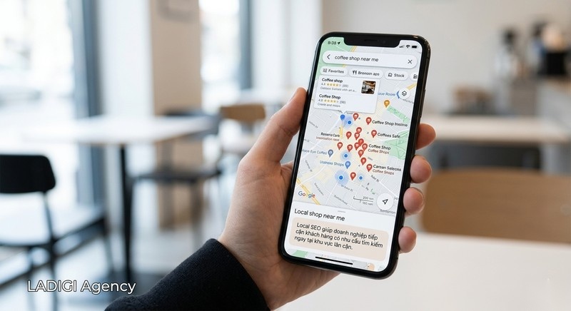 Local SEO là gì? 6 bước tối ưu Google Maps hiệu quả 1 Local SEO là gì