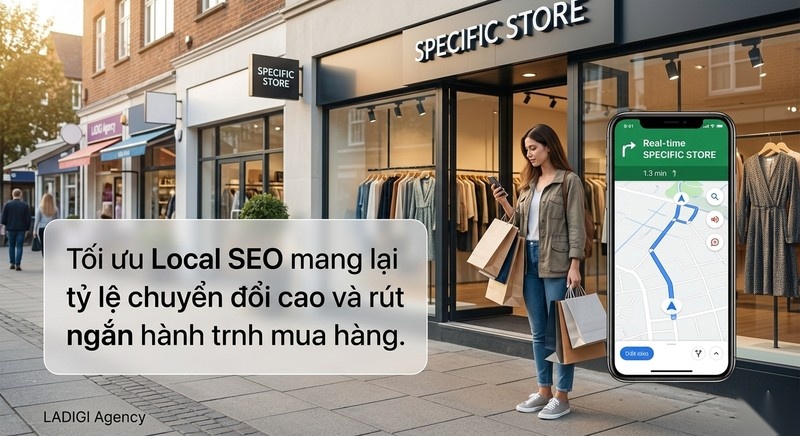 Local SEO là gì? 6 bước tối ưu Google Maps hiệu quả 2 Lợi ích của Local SEO đối với doanh nghiệp