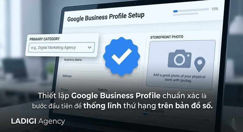 Local SEO là gì? 6 bước tối ưu Google Maps hiệu quả 3 Thiết lập Google Business Profile chính xác
