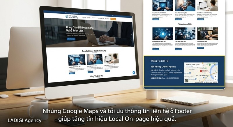 Local SEO là gì? 6 bước tối ưu Google Maps hiệu quả 5 Tối ưu hóa On page Local Content
