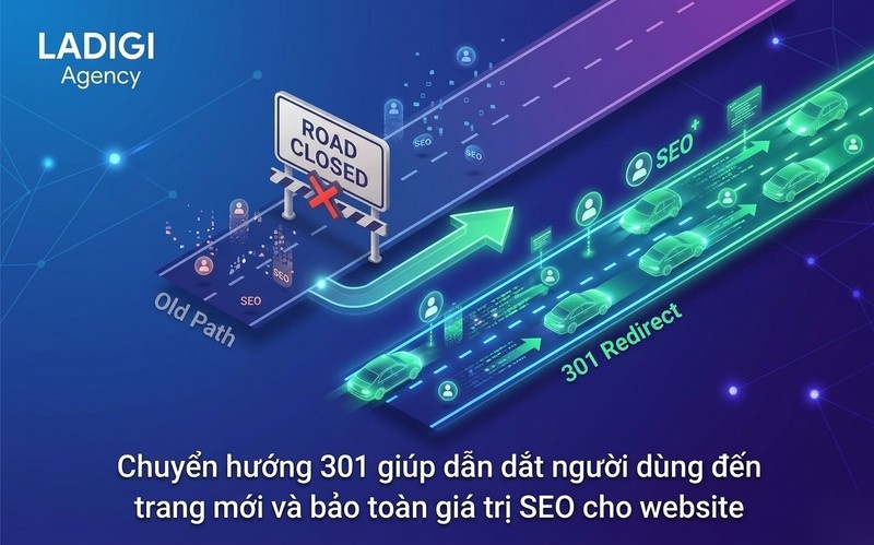 Lỗi 404 là gì? 6 nguyên nhân và cách khắc phục tối ưu SEO 6 Thiết lập chuyển hướng 301 Redirect