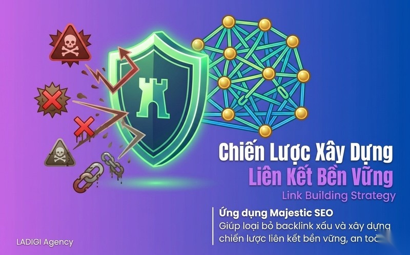 Majestic SEO là gì? 6 tính năng phân tích backlink chuyên sâu 4 Lợi ích của Majestic SEO trong quản trị backlink