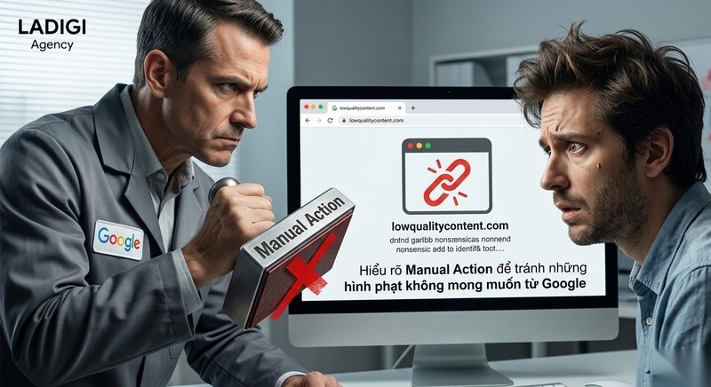 Manual Action là gì? Quy trình 6 bước khắc phục và gỡ bỏ Manual Action hiệu quả 1 Manual Action là gì