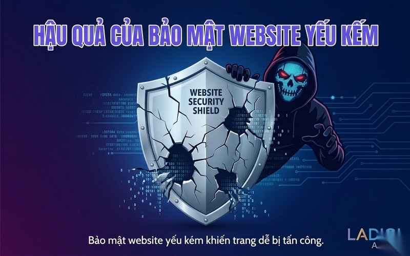 Manual Action là gì? Quy trình 6 bước khắc phục và gỡ bỏ Manual Action hiệu quả 4 Trang web bị tấn công bảo mật kém