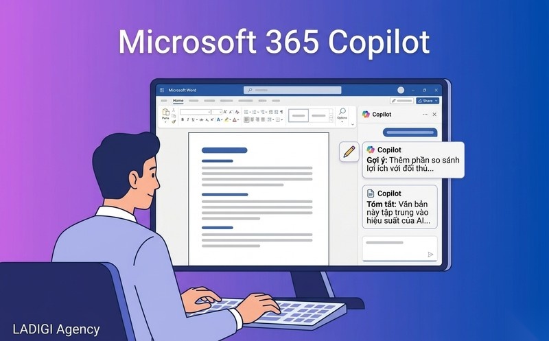 Microsoft Copilot là gì? 5 Phiên bản chính và Cơ chế hoạt động 3 Microsoft 365 Copilot