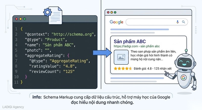NLP SEO là gì? 5 cách tối ưu nội dung thân thiện với Google NLP 6 Khai báo dữ liệu có cấu trúc Schema