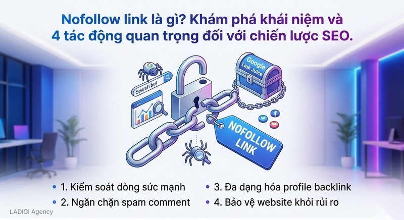 Nofollow Link là gì? 4 tác động quan trọng đến SEO 3 Nofollow Link là gì 4 tác động quan trọng đến SEO Ảnh Cover bài viết