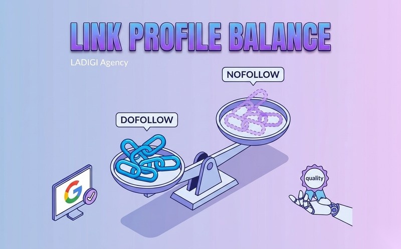 Nofollow Link là gì? 4 tác động quan trọng đến SEO 4 Cân bằng hồ sơ liên kết tự nhiên