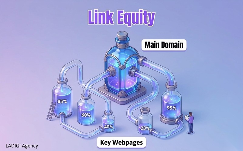 Page Authority (PA) là gì? 7 yếu tố ảnh hưởng và cách tối ưu hiệu quả 9 Phân bổ dòng chảy Link Equity hợp lý