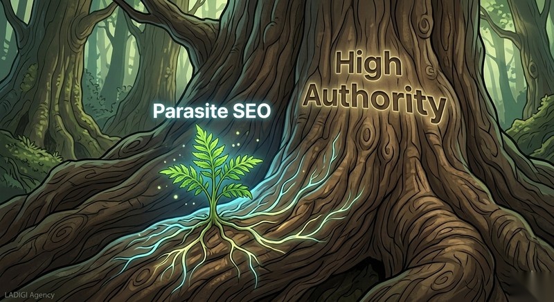 Parasite SEO là gì? 5 chiến lược triển khai hiệu quả và an toàn 1 Parasite SEO là gì
