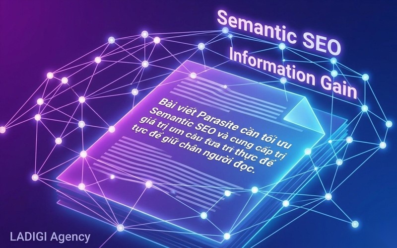Parasite SEO là gì? 5 chiến lược triển khai hiệu quả và an toàn 8 Tối ưu nội dung đạt chuẩn Semantic SEO