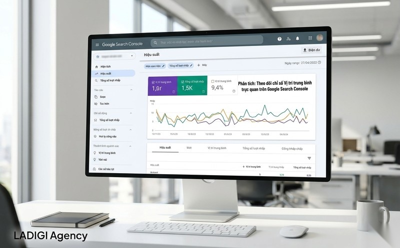 Position là gì? 4 yếu tố ảnh hưởng đến vị trí từ khóa 7 Báo cáo Google Search Console