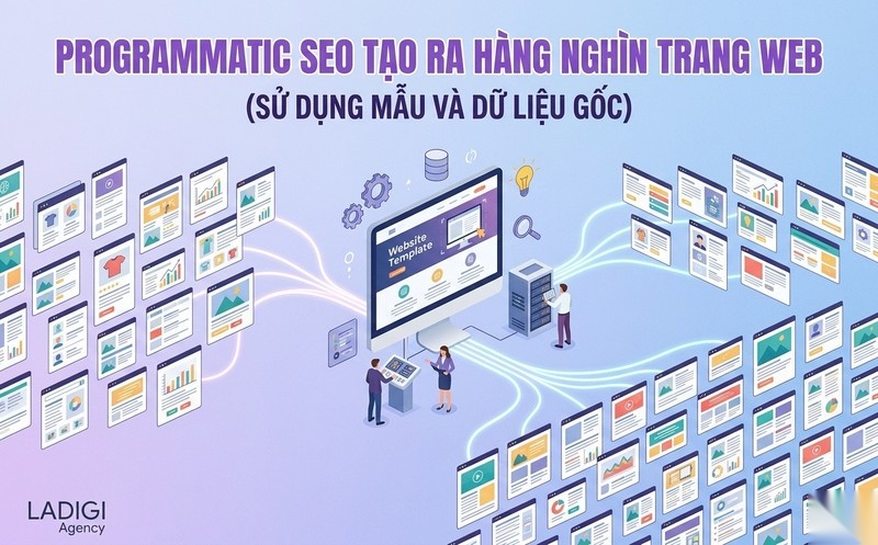 Programmatic SEO là gì? 5 bước triển khai và bộ công cụ tối ưu 1 Programmatic SEO là gì