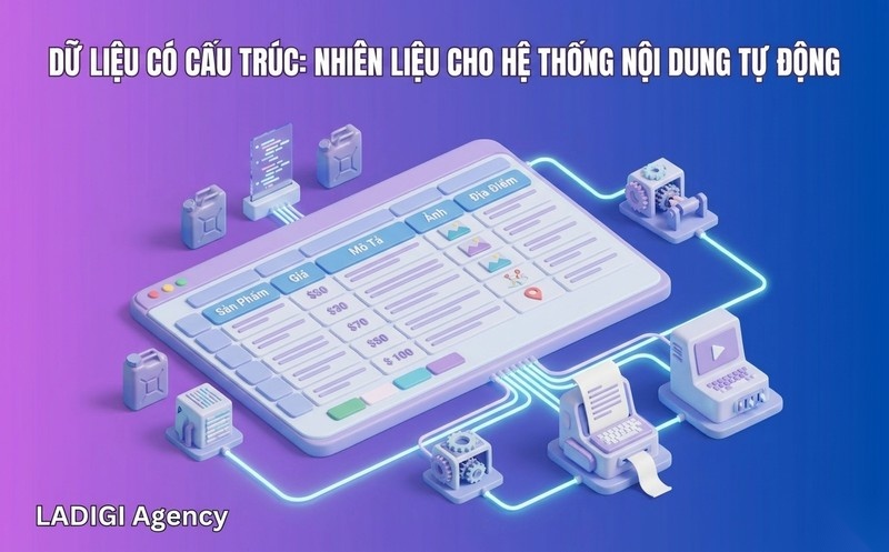 Programmatic SEO là gì? 5 bước triển khai và bộ công cụ tối ưu 4 Cơ sở dữ liệu Structured Data