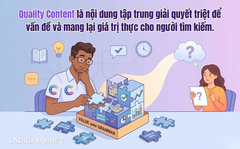 Quality Content là gì? 5 tiêu chuẩn đánh giá nội dung chất lượng 1 1 Quality Content là gì