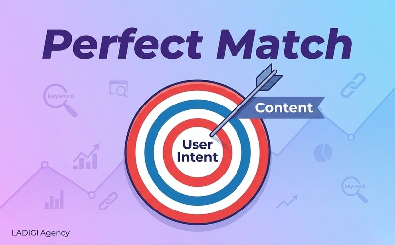 Quality Content là gì? 5 tiêu chuẩn đánh giá nội dung chất lượng 2 2 Đáp ứng chính xác Search Intent