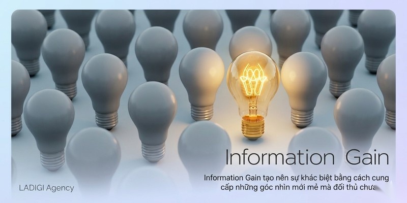 Quality Content là gì? 5 tiêu chuẩn đánh giá nội dung chất lượng 4 4 Cung cấp giá trị Information Gain
