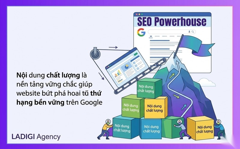 Quality Content là gì? 5 tiêu chuẩn đánh giá nội dung chất lượng 6 6 Vai trò của Quality Content trong SEO