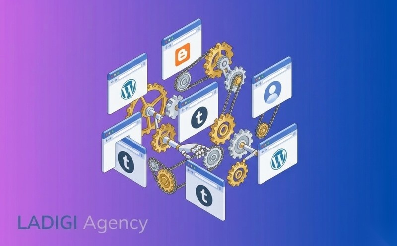 RankerX là gì? 5 tính năng xây dựng backlink tự động hiệu quả 2 Tự động tạo tài khoản Web 2 0