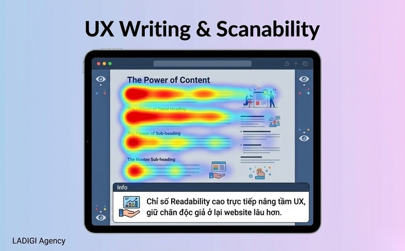 Readability là gì? 4 cách cải thiện chỉ số chuẩn SEO 8 Mối liên hệ giữa Readability và trải nghiệm người dùng