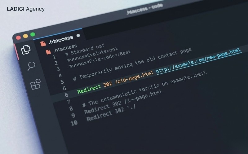 Redirect 302 là gì? 4 lưu ý quan trọng để tránh mất thứ hạng 3 Sử dụng tệp htaccess trên máy chủ Apache