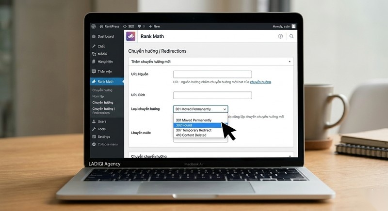 Redirect 302 là gì? 4 lưu ý quan trọng để tránh mất thứ hạng 4 Sử dụng Plugin chuyên dụng trên WordPress