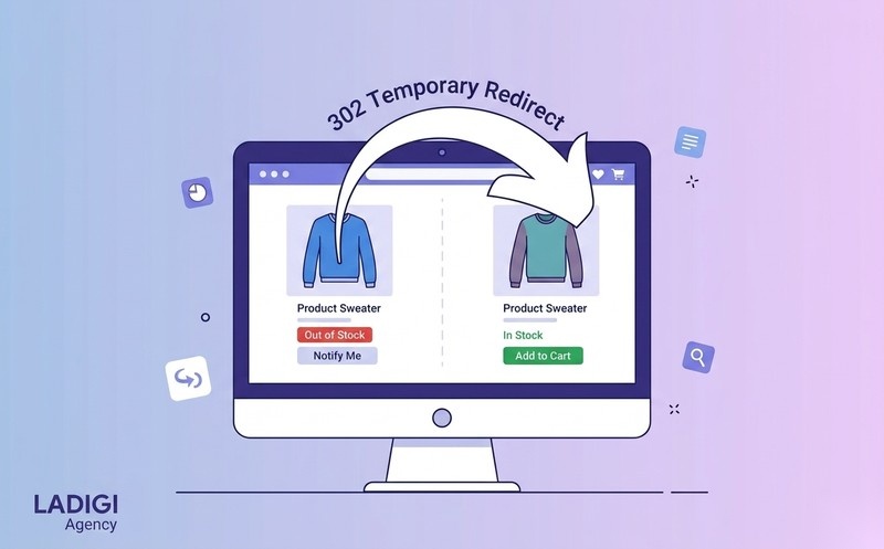 Redirect 302 là gì? 4 lưu ý quan trọng để tránh mất thứ hạng 5 Sử dụng đúng cho mục đích tạm thời