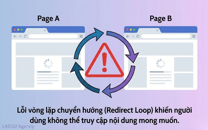 Redirect 302 là gì? 4 lưu ý quan trọng để tránh mất thứ hạng 6 Kiểm soát lỗi vòng lặp chuyển hướng