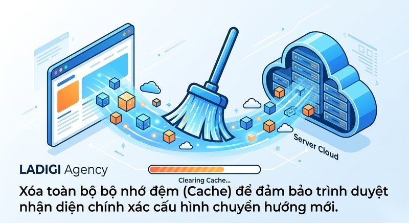 Redirect 302 là gì? 4 lưu ý quan trọng để tránh mất thứ hạng 7 Xóa bộ nhớ đệm trình duyệt và Server