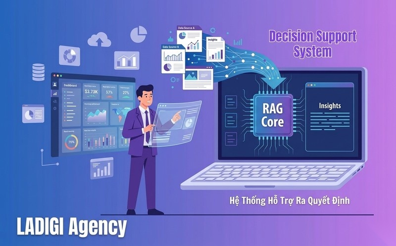 Retrieval Augmented Generation là gì? 5 tiêu chí đánh giá hiệu quả hệ thống RAG 9 4 3 Công cụ hỗ trợ ra quyết định