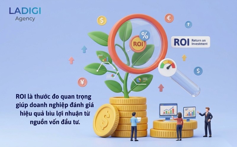 Return on Investment (ROI) là gì? 5 bước tối ưu ROI trong SEO và Marketing 1 ROI là gì Định nghĩa tỷ suất hoàn vốn