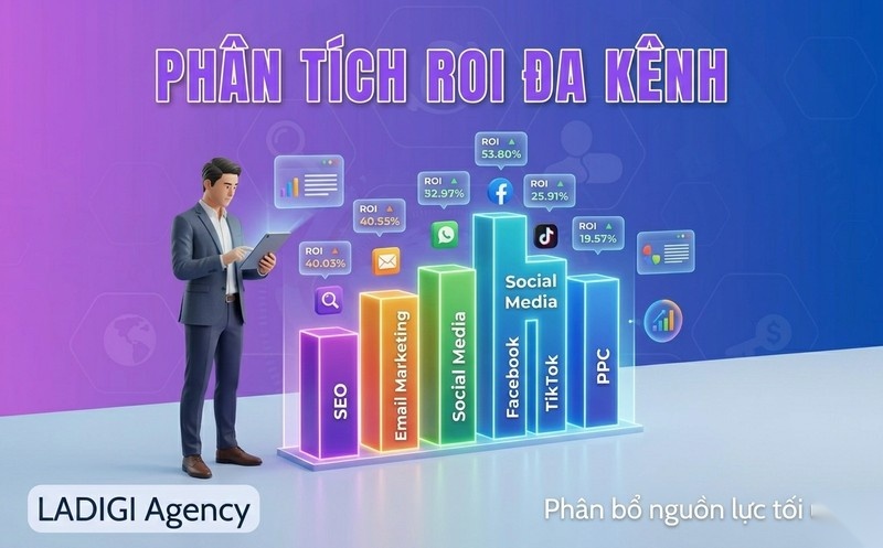 Return on Investment (ROI) là gì? 5 bước tối ưu ROI trong SEO và Marketing 3 Đánh giá hiệu quả các kênh đầu tư